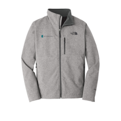 KeyMortage - The North Face Apex Barrier Soft Shell Jacket Grey