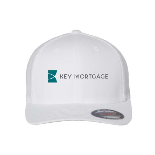 KeyMortage - Adult 6-Panel Trucker Cap Light