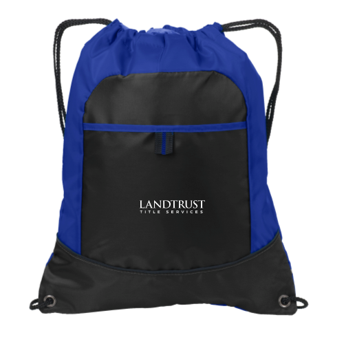 Landtrust - Port Authority Pocket Cinch Pack