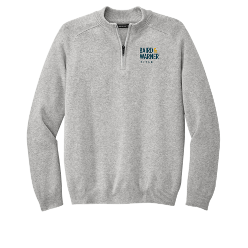 BairdWarnerTitleServices - Mercer+Mettle 1/4-Zip Sweater v1