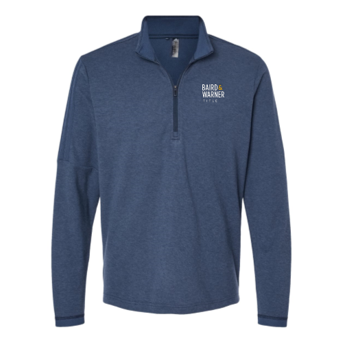BairdWarnerTitleServices - 3-Stripes Quarter-Zip Sweater v1