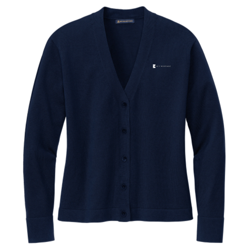 KeyMortage - Brooks Brothers Women's Cotton Stretch Cardigan Sweater