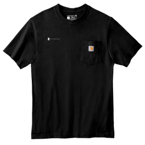 KeyMortage - Carhartt Tall Workwear Pocket Short Sleeve T-Shirt