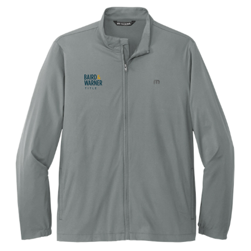 BairdWarnerTitleServices - TravisMathew Surfside Full-Zip Jacket Grey