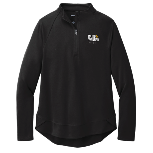 BairdWarnerTitleServices -  Sustainable - Port Authority Ladies C-FREE Cypress 1/4-Zip v1