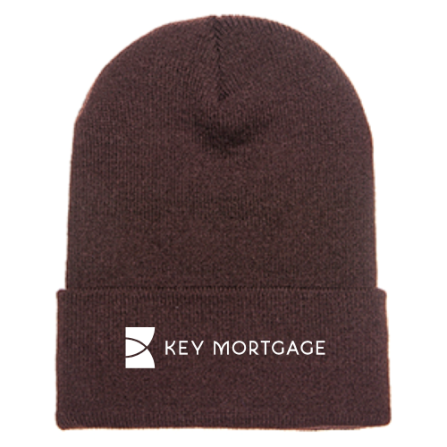 KeyMortage - Adult Cuffed Knit Beanie Dark