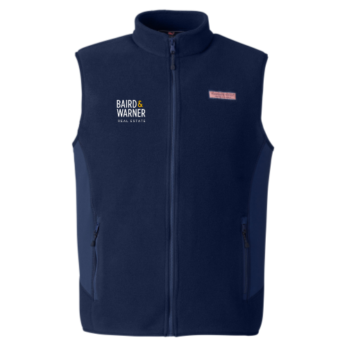 ShopBairdWarner - Vineyard Vines Men's Harbor Fleece Vest