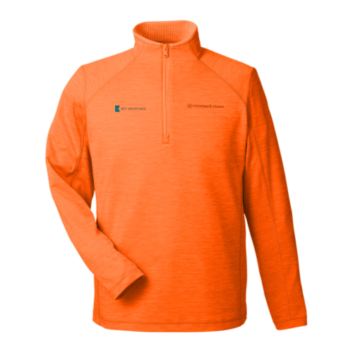 KeyMortage - vineyard vines Men's Sankaty Quarter-Zip Pullover Light