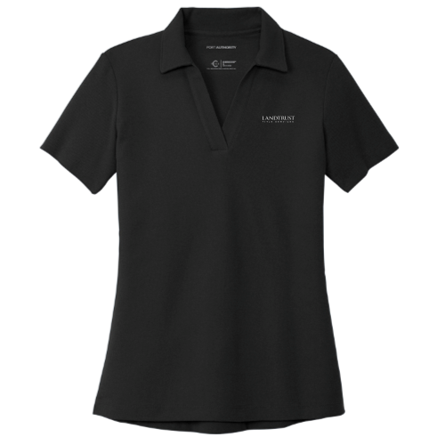 Landtrust - Sustainable Port Authority Ladies C-FREE Cotton Blend Pique Polo