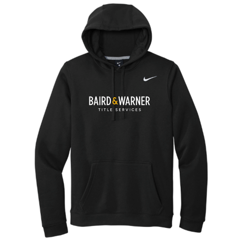 BairdWarnerTitleServices - Nike Club Fleece Pullover Hoodie