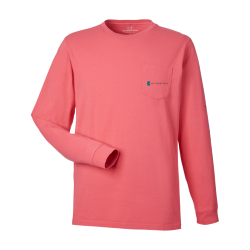 KeyMortage - vineyard vines Unisex Long Sleeve Pocket T-Shirt