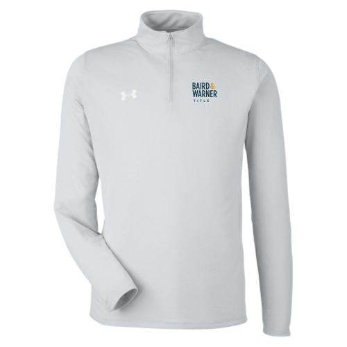 BairdWarnerTitleServices - Men's Team Tech Quarter-Zip Grey